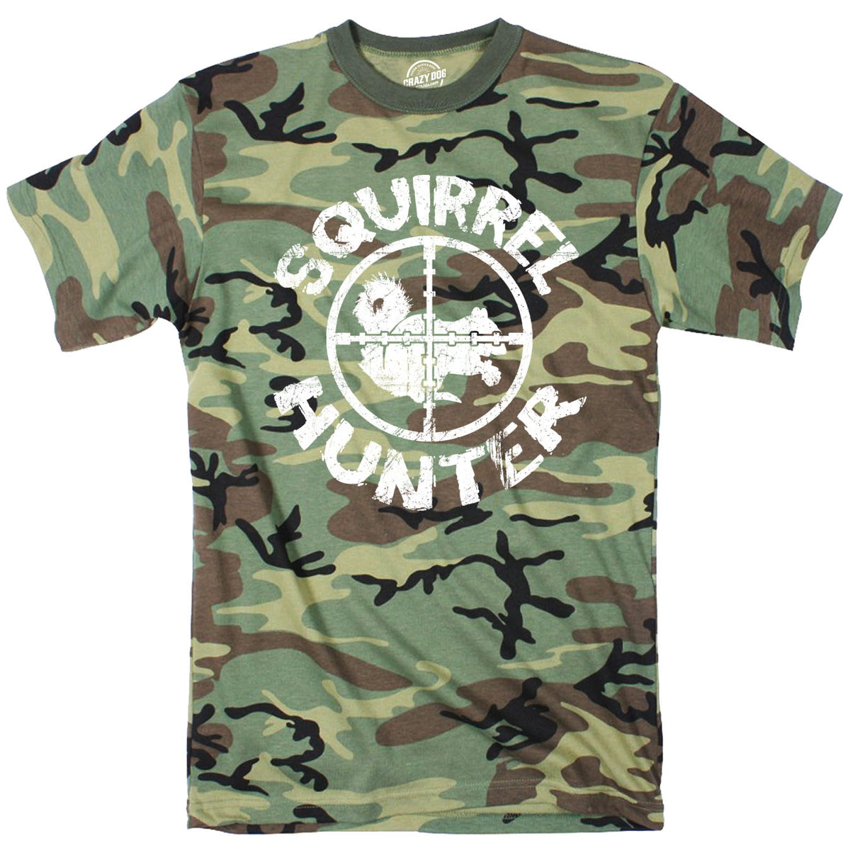 Squirrel Hunter Men's Tshirt