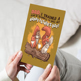 Funny Father's Day Cards Hilarious Assorted Cards for Dad With Envelopes