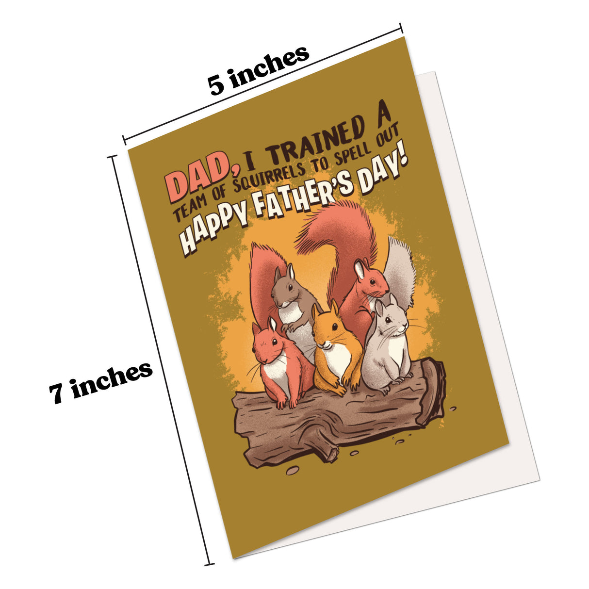 Funny Father's Day Cards Hilarious Assorted Cards for Dad With Envelopes