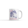 Stable Thats For Horses Mug Funny Sarcastic Unicorn Graphic Novelty Coffee Cup-11oz