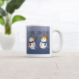 Hey Look Stem Cells Mug Funny Sarcastic Snowman Graphic Coffee Cup-11oz