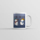 Hey Look Stem Cells Mug Funny Sarcastic Snowman Graphic Coffee Cup-11oz