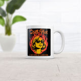 Still Hot It Just Comes In Flashes Now Mug Funny Sarcastic Graphic Novelty Coffee Cup-11oz