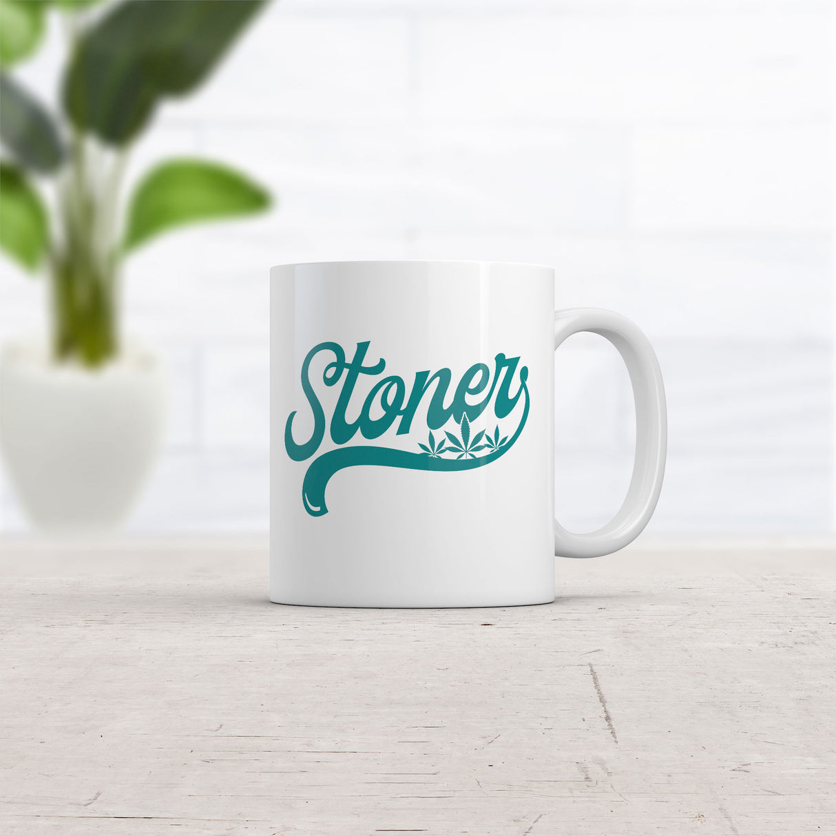 Stoner Mug Funny 420 Graphic Novelty Coffee Cup-11oz