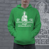 Saint Patrick Is My Homeboy Hoodie Funny St Patricks Day Parade Graphic Novelty Sweatshirt