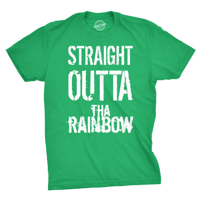 Straight Outta The Rainbow Men's Tshirt