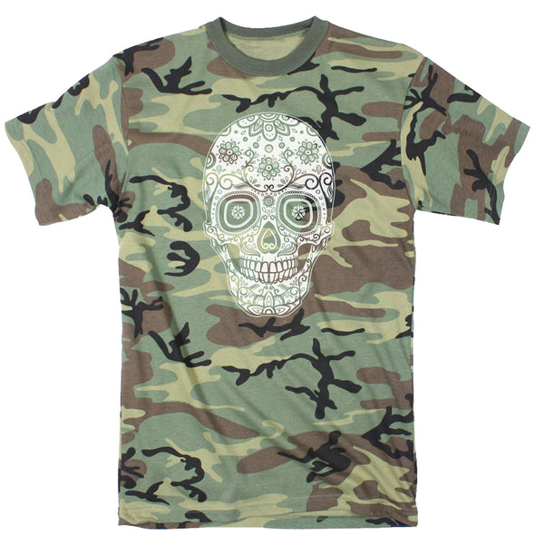 Sugar Skull Men's Tshirt