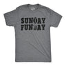 Sunday Funday Vintage Football Men's Tshirt