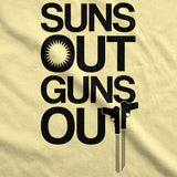 Mens Suns Out Guns Out Tank Funny Workout Tanks Hilarious Gym Shirt