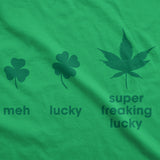 Mens Saint Patricks T Shirts Funny Party Tees for Guys Great Parade Shirts