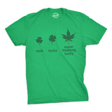 Mens Saint Patricks T Shirts Funny Party Tees for Guys Great Parade Shirts