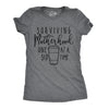 Womens Mama Needs A Mimosa T Shirt Funny Cute Mother's Day Drinking Tee For Ladies