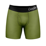 Mens Funny Boxers Swamp Ass Sarcastic Graphic Underwear for Men