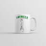 Swinger Mug Funny Sarcastic Golfing Novelty Coffee Cup-11oz