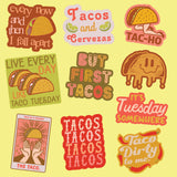 Taco Stickers Extra Large Stickers for Adults Funny Adhesives with Memes