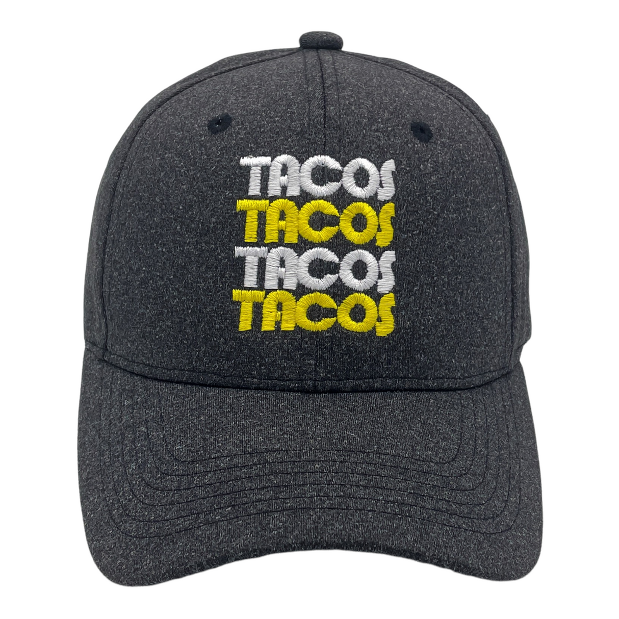 Tacos Tacos Tacos Hat Funny Retro Food Graphic Cap