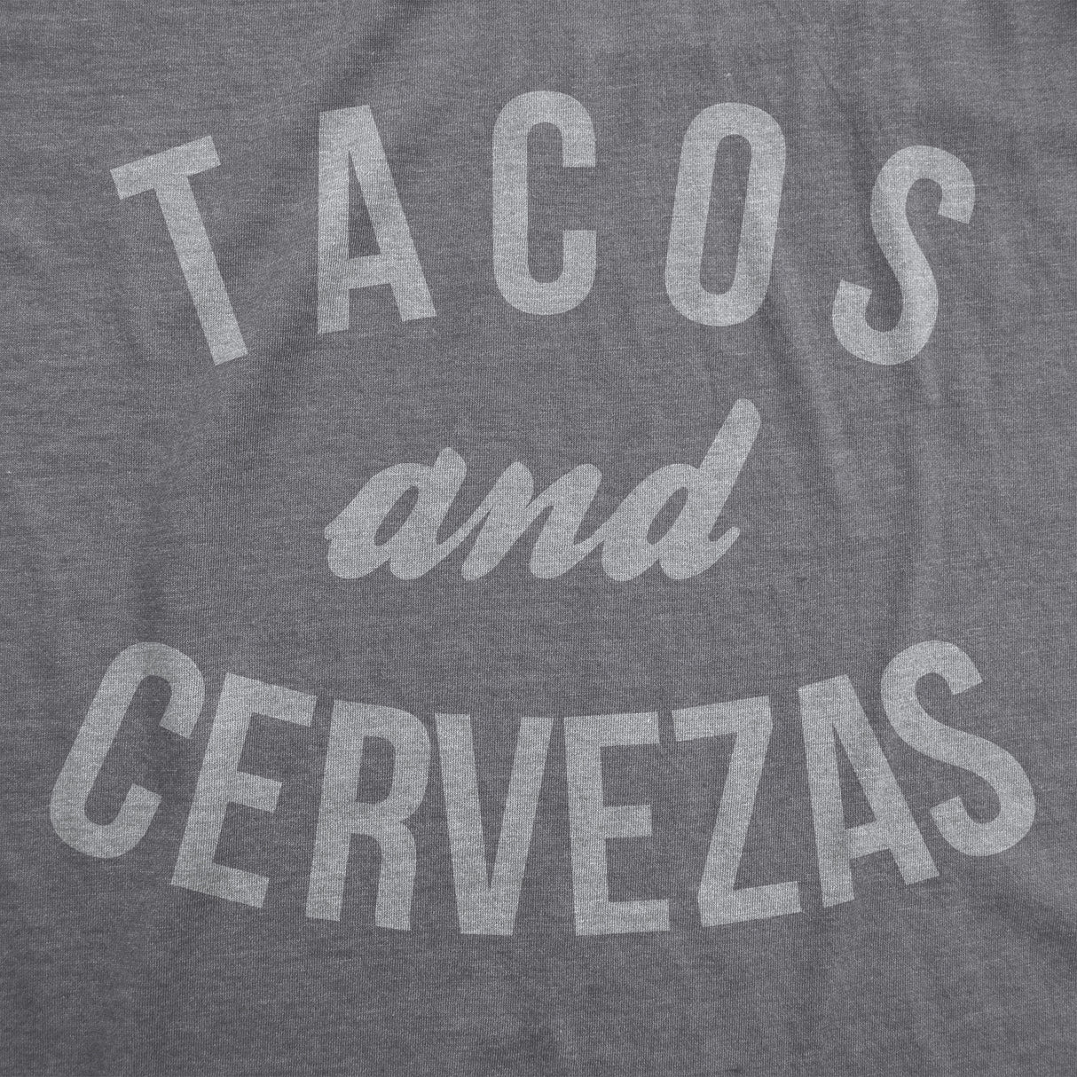 Tacos and Cervezas Men's Tshirt