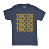 Tacos Tacos Tacos Men's Tshirt