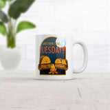 Taco Tuesday Ghost Story Mug Funny Sarcastic Graphic Coffee Cup-11oz