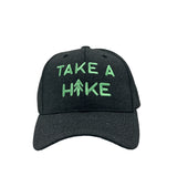 Take A Hike Hat Funny Nature Hiking Graphic Cap