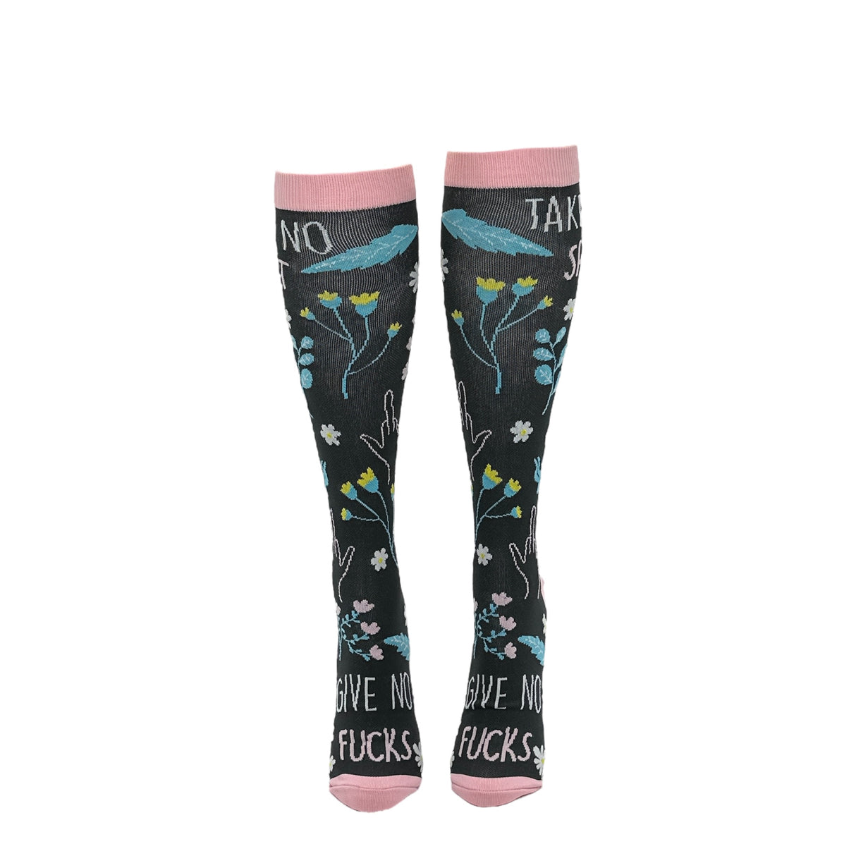 Cute and Funny Compression Socks For Women And Men Sarcastic Unisex Socks with Funny Sayings