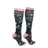 Cute and Funny Compression Socks For Women And Men Sarcastic Unisex Socks with Funny Sayings