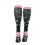 Cute and Funny Compression Socks For Women And Men Sarcastic Unisex Socks with Funny Sayings