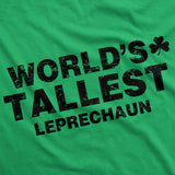 World's Tallest Leprechaun Men's Tshirt