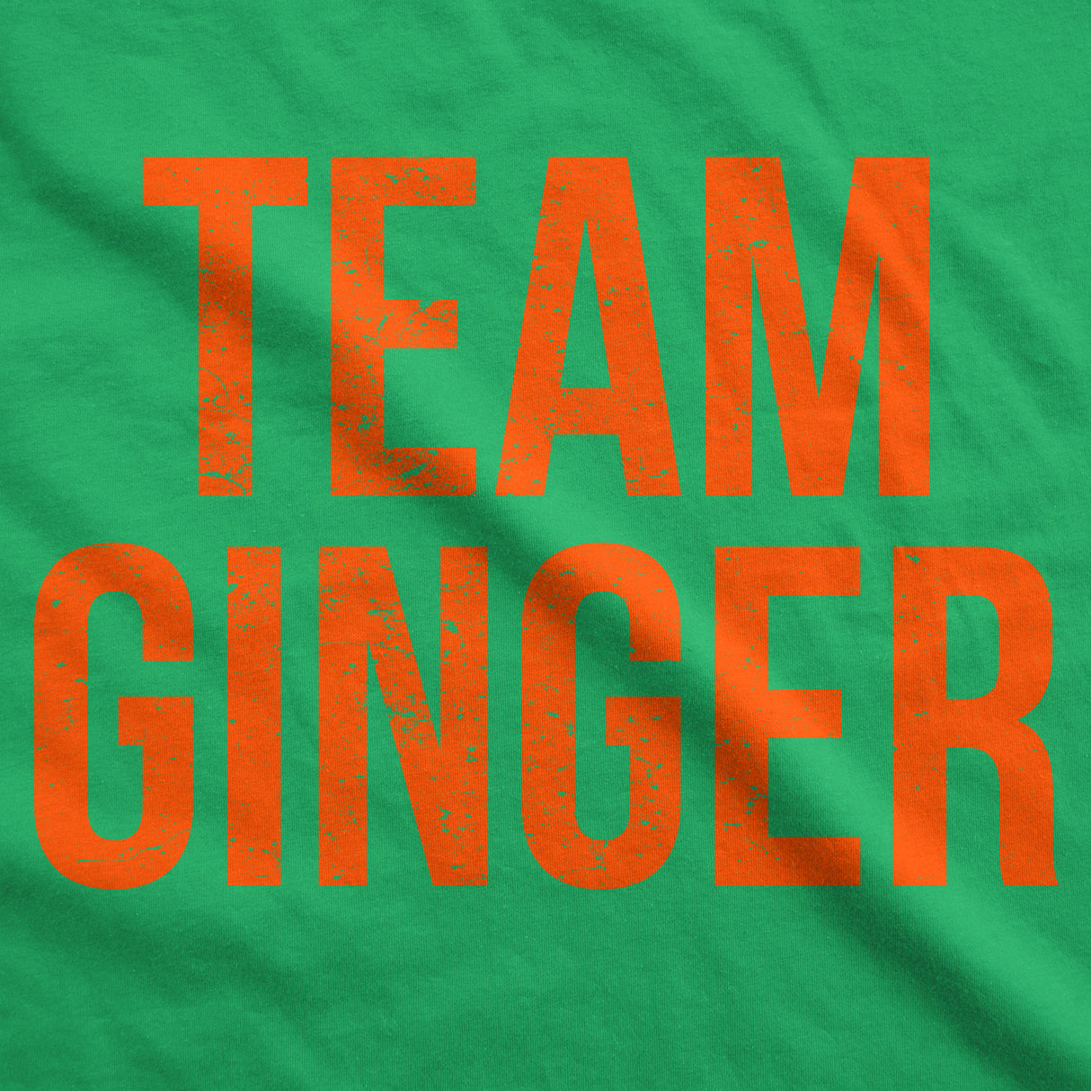 Womens Team Ginger T Shirt Funny Cute Red Head St Saint Patricks Day Irish Tee