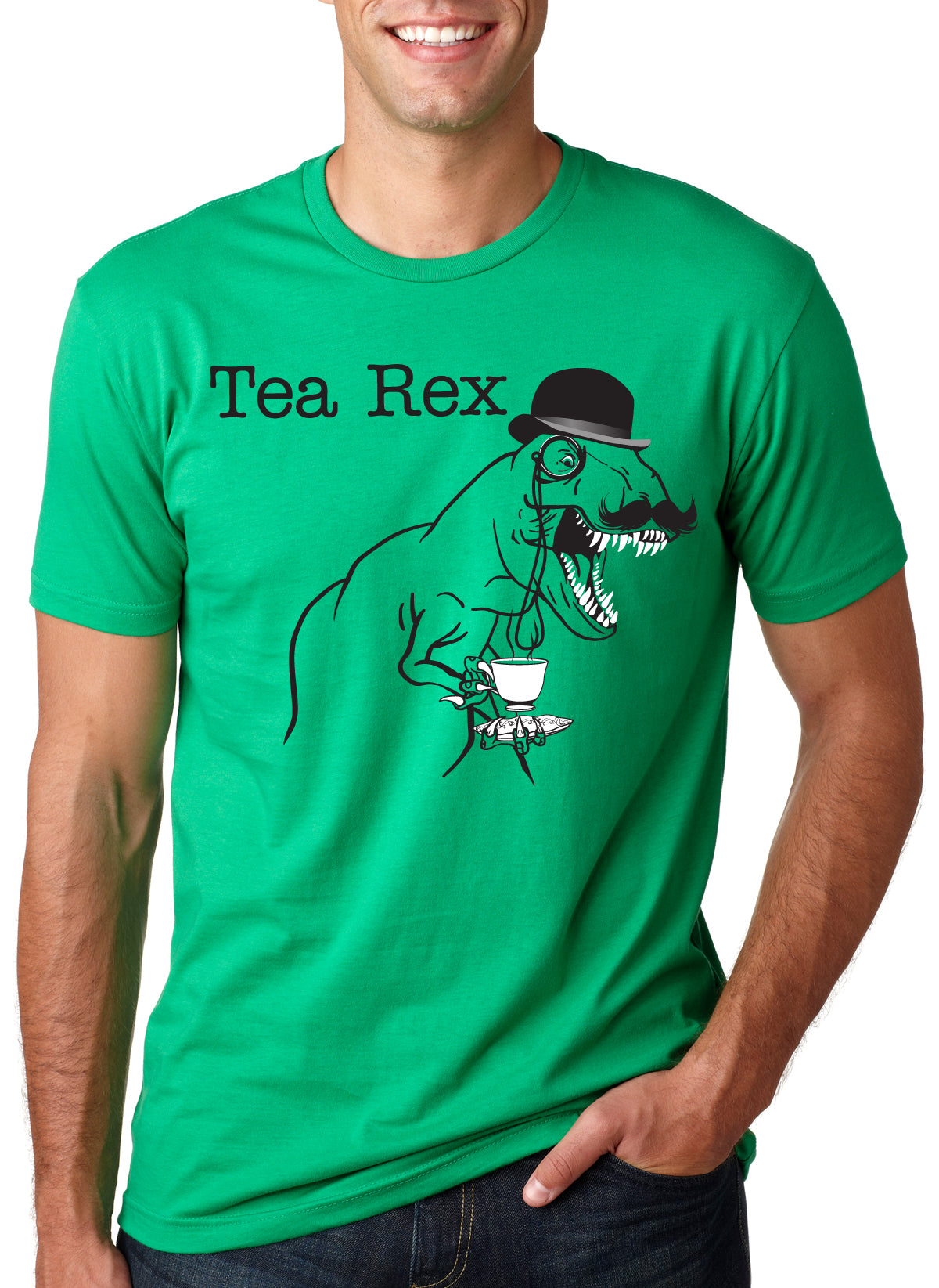 Tea Rex Men's Tshirt