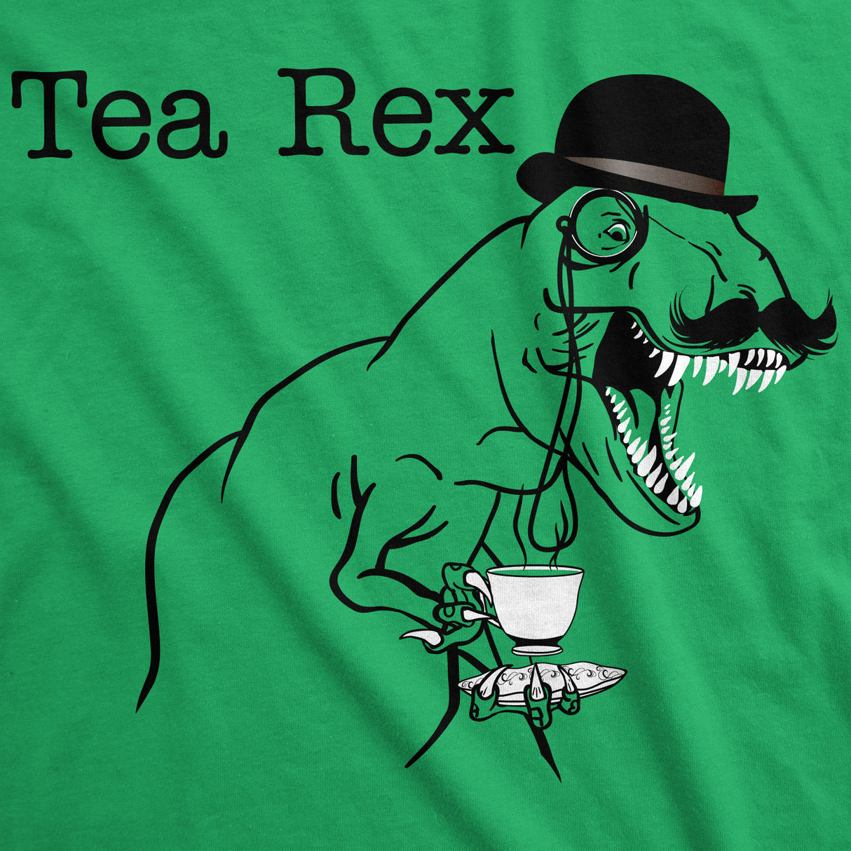 Tea Rex Men's Tshirt