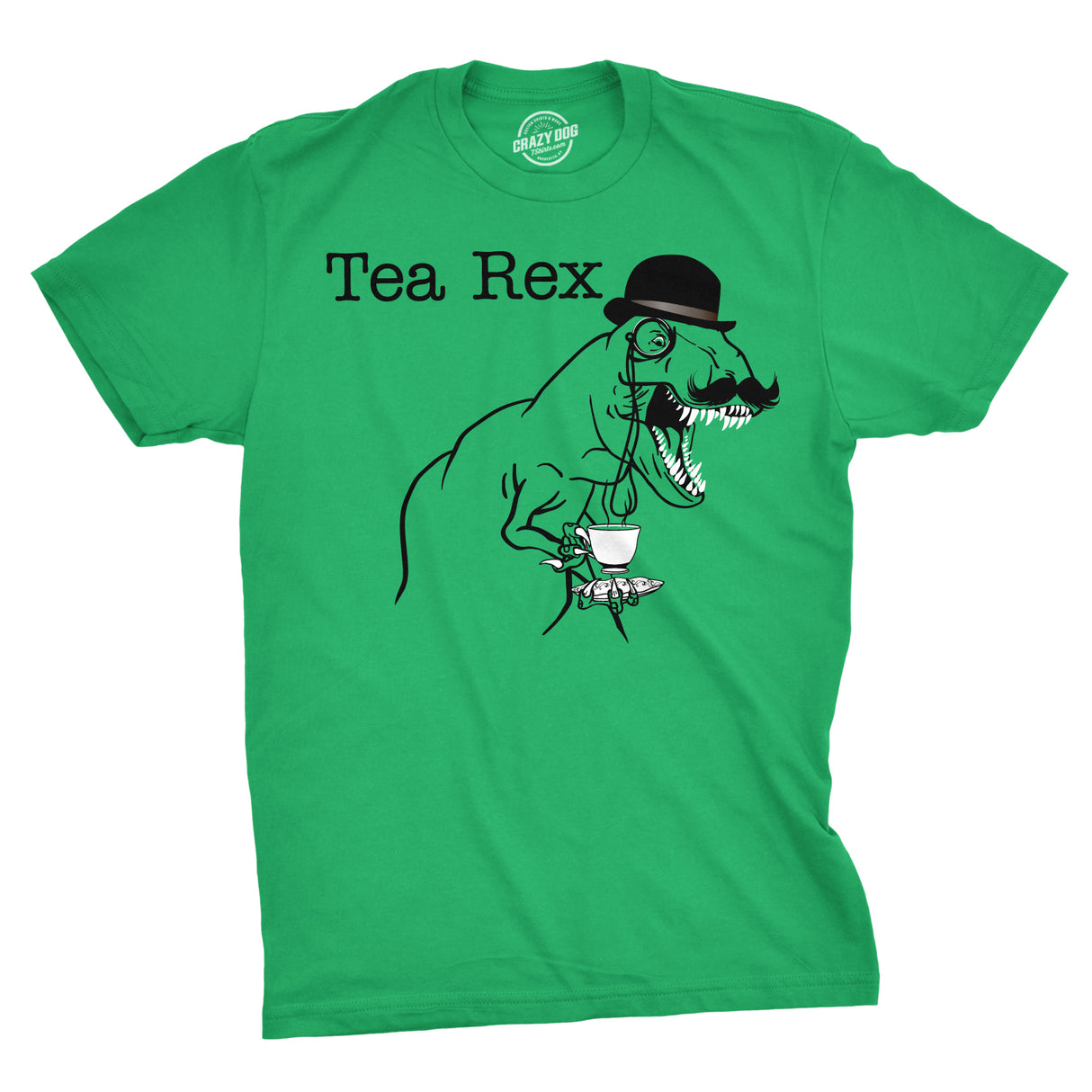 Tea Rex Men's Tshirt