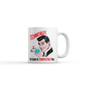 Technically The Glass Is Completely Full Mug Funny Sarcastic Graphic Novelty Coffee Cup-11oz