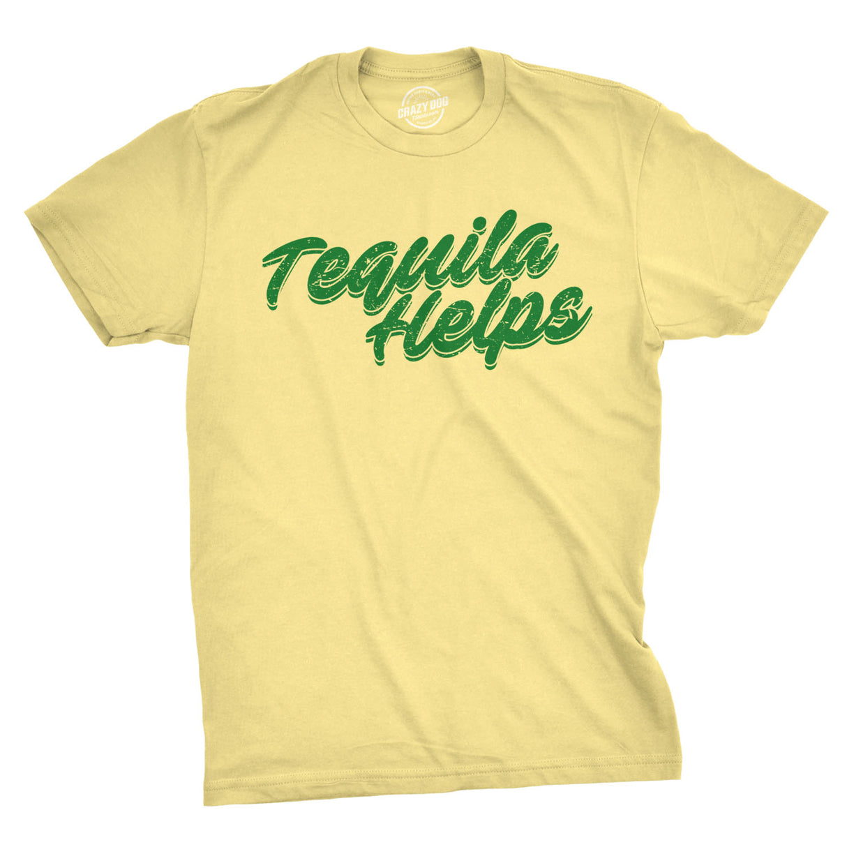 Tequila Helps Men's Tshirt