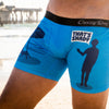 Mens Thats Shady Boxer Brief Funny Sarcastic Beach Gag Gift Graphic Novelty Underwear
