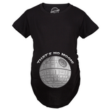 Maternity Thats No Moon Cute T Shirt Funny Pregnancy Announcement Baby Bump Tee