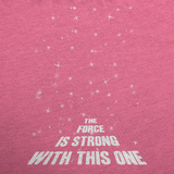 Maternity Force Is Strong Funny Pregnancy T Shirt Graphic For Expecting Mothers