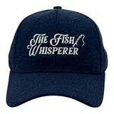 The Fish Whisperer Hat Funny Sarcastic Fishing Graphic Novelty Cap