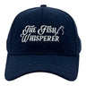 The Fish Whisperer Hat Funny Sarcastic Fishing Graphic Novelty Cap