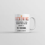 The Fuckening Mug Funny Horror Movie Graphic Coffee Cup-11oz