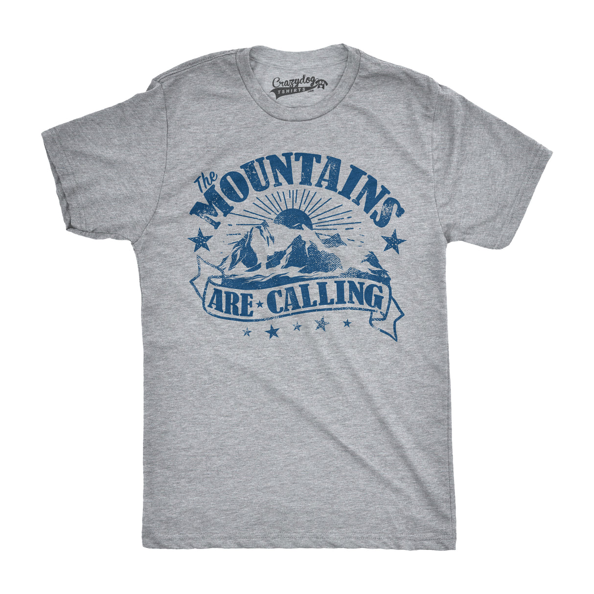 The Mountains Are Calling Men's Tshirt