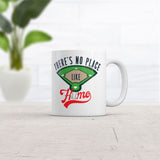 Theres No Place Like Home Mug Funny Novelty Baseball Coffee Cup-11oz