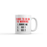 Things to Do In The Morning List Mug Funny Sarcastic Graphic Novelty Coffee Cup-11oz