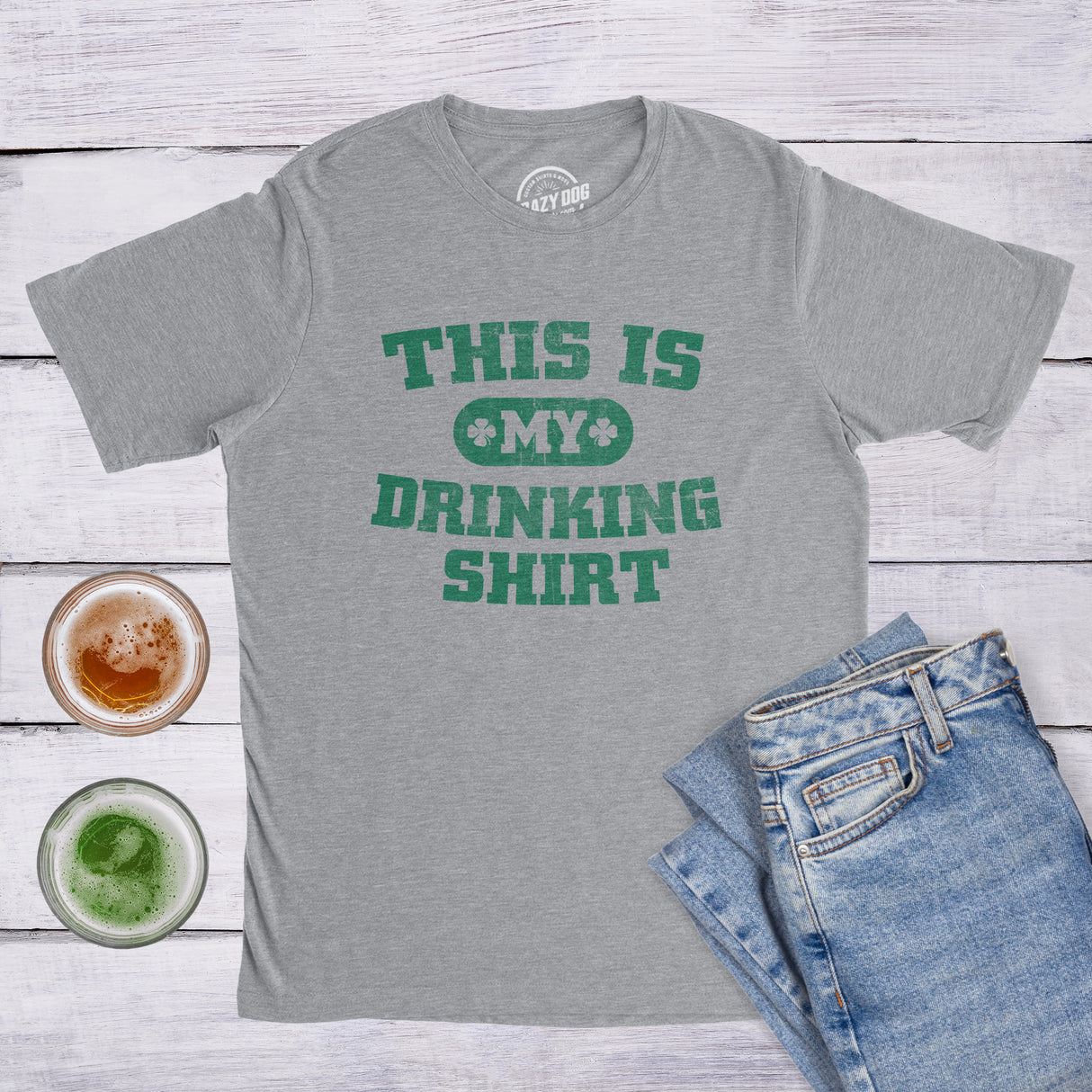 This Is My Drinking Shirt Men's Tshirt