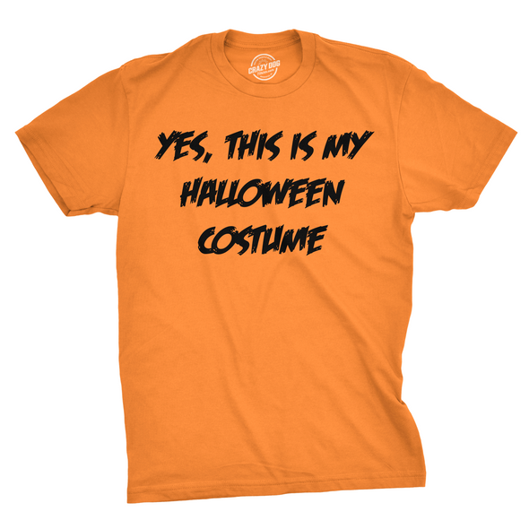 This Is My Halloween Costume Men's Tshirt