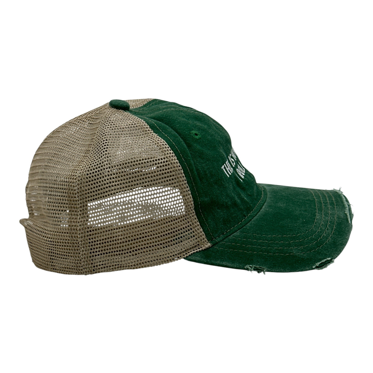 This Is How I Roll Hat Funny Sarcastic Golf Cart Graphic Novelty Cap