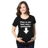 Maternity A Mothers Love Is Like No Otter Tshirt Cute Pregnancy Mothers Day Tee