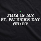 This Is My St. Patrick's Day T-Shirt Men's Tshirt