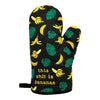 This Shit Is Bananas Oven Mitt Funny Crazy Nuts Fruit Parody Novelty Kitchen Pot Holder