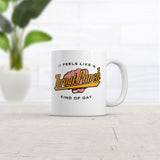 It Feels Like A Throat Punch Kind Of Day Mug Funny Sarcastic Coffee Cup-11oz